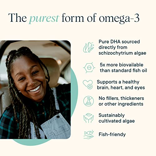 Ora Organic Vegan Omega 3 - 60 Algae Capsules