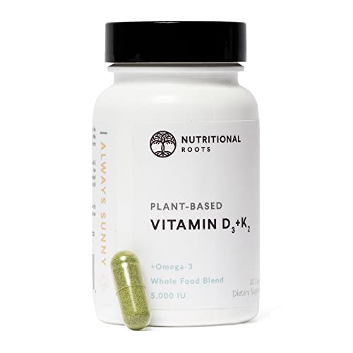 Vegan Omega-3 DHA with Vitamin D3 & K2