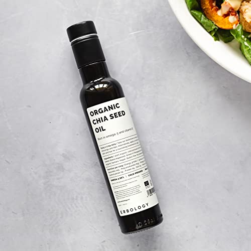 Erbology Organic Vegan Chia Seed Oil 8.5 fl oz