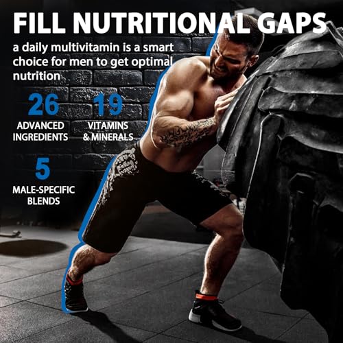 Vegan Omega 3 Multivitamin Gummies for Men