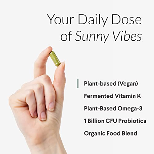 Vegan Omega-3 DHA with Vitamin D3 & K2