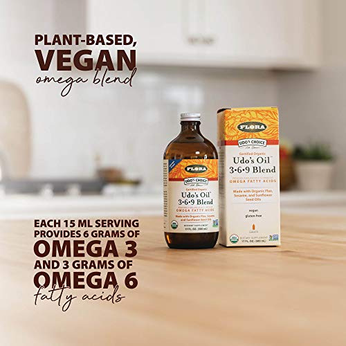 Udo's Choice Vegan Omega 369 Oil Blend