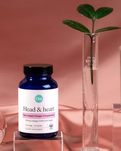 Ora Organic Vegan Omega 3 - 60 Algae Capsules