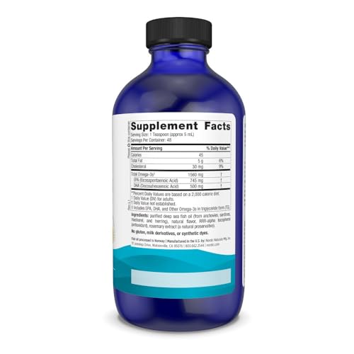 Vegan Omega-3 Lemon Oil for Heart & Brain Health