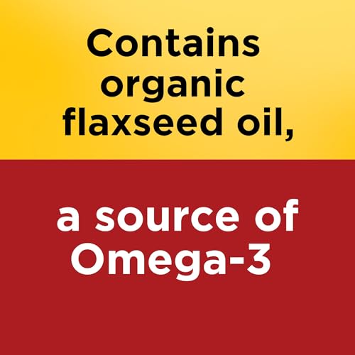 1400 mg Vegan Omega 3 Flaxseed Oil - 100 Softgels