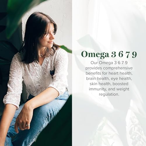 Vegan Omega 3-6-9 Supplement with Seaberry Extract