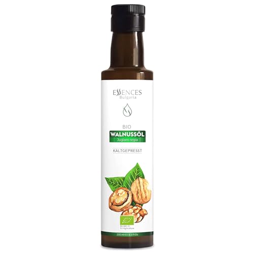 Organic Cold-Pressed Walnut Oil - 250ml Vegan