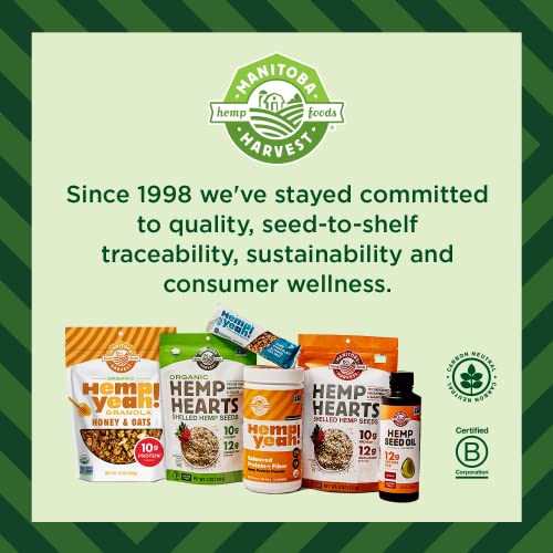 Organic Hemp, Chia & Flax Superseed Blend