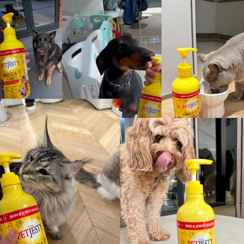 Vegan Omega 3 Oil for Pet Health Support