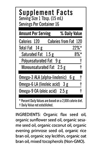 Udo's Choice Vegan Omega 369 Oil Blend