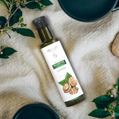 Organic Cold-Pressed Walnut Oil - 250ml Vegan