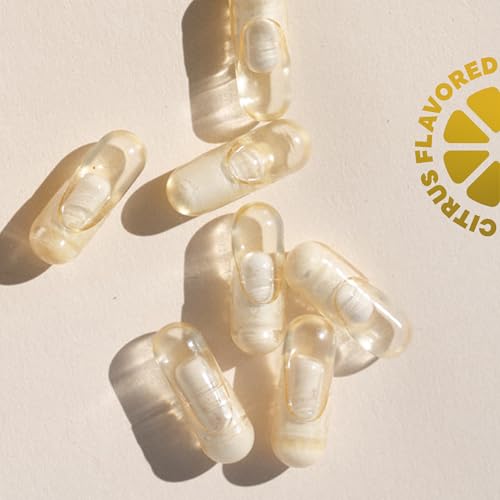 Vegan Omega 3 Probiotic Capsules for Weight Support