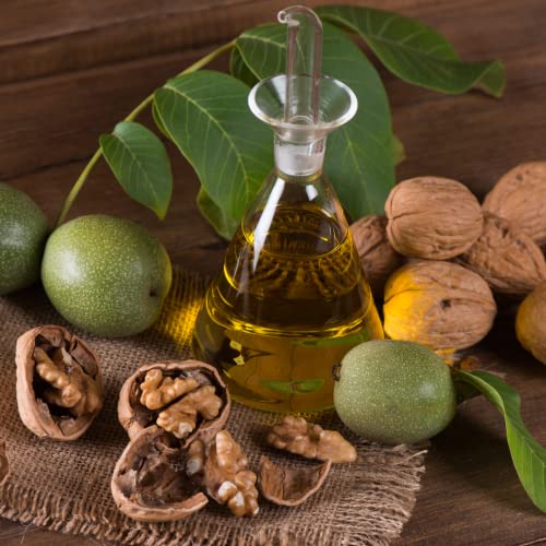 Organic Cold-Pressed Walnut Oil - 250ml Vegan