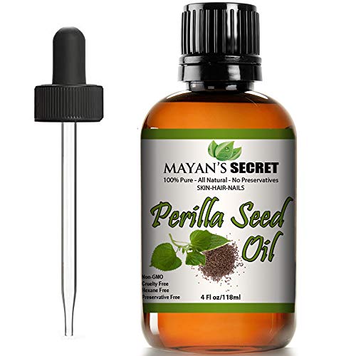 Vegan Perilla Seed Oil Omega-3 for Skin