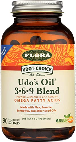 Vegan Omega 3-6-9 Blend in Capsules