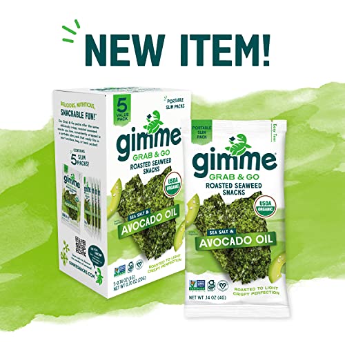 Seaweed Snack: Keto Vegan Omega-3 Delight
