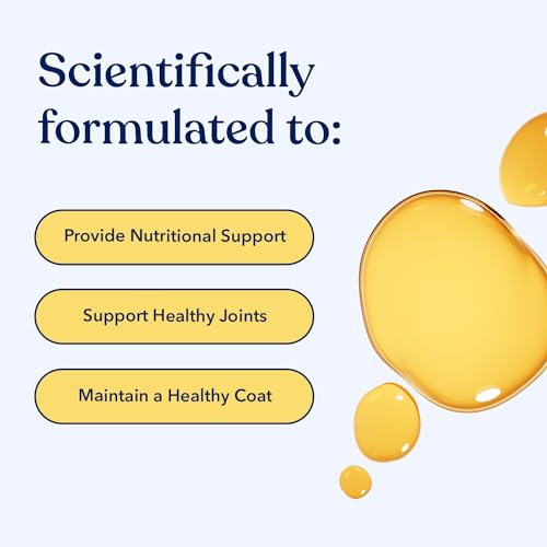 Vegan Omega 3 Oil for Dogs - 8 Oz