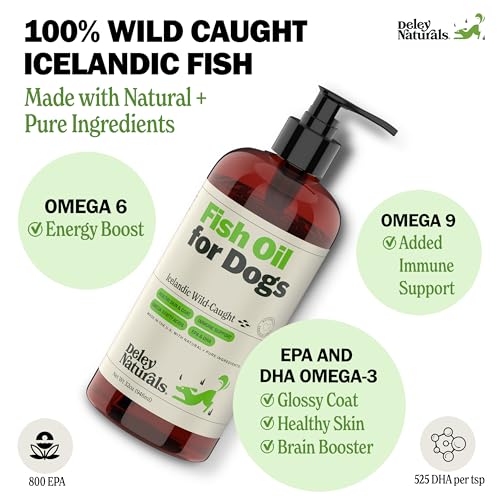 Vegan Omega 3 for Dogs - 32oz Supplement