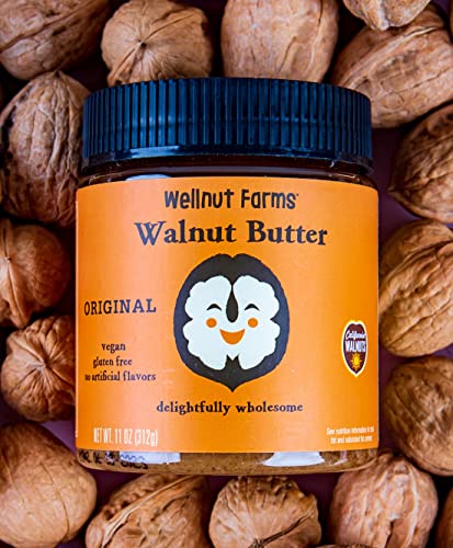 Wellnut Farms Vegan Omega 3 Walnut Butter 2-Pack