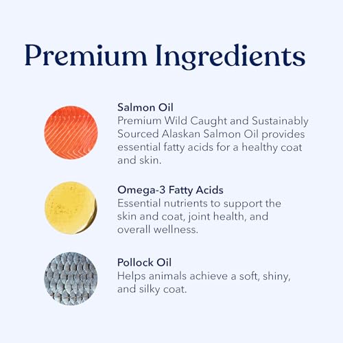 Vegan Omega 3 Oil for Dogs - 8 Oz