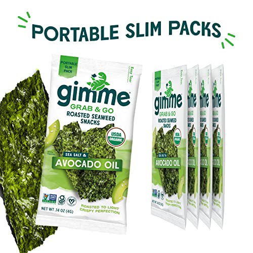 Seaweed Snack: Keto Vegan Omega-3 Delight