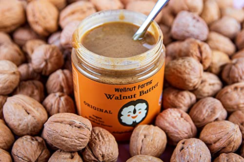 Wellnut Farms Vegan Omega 3 Walnut Butter 2-Pack
