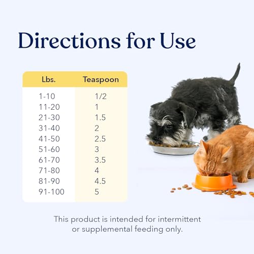 Vegan Omega 3 Oil for Dogs - 8 Oz