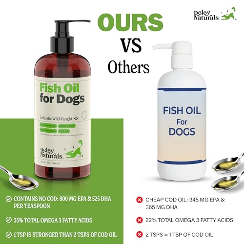 Vegan Omega 3 for Dogs - 32oz Supplement