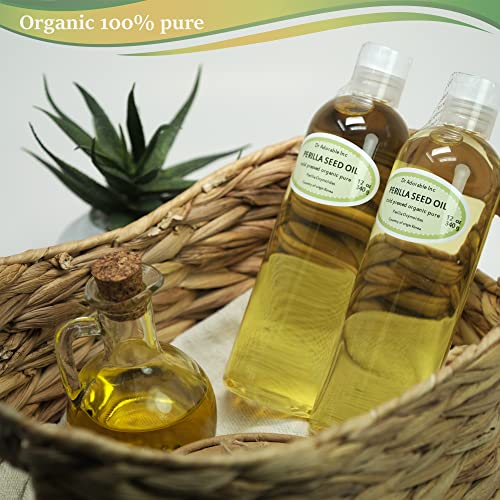 Organic Cold Pressed Perilla Seed Oil - 24 oz