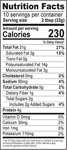 Wellnut Farms Vegan Omega 3 Walnut Butter 2-Pack