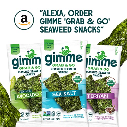 Seaweed Snack: Keto Vegan Omega-3 Delight
