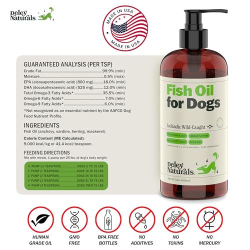 Vegan Omega 3 for Dogs - 32oz Supplement