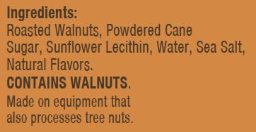 Wellnut Farms Vegan Omega 3 Walnut Butter 2-Pack