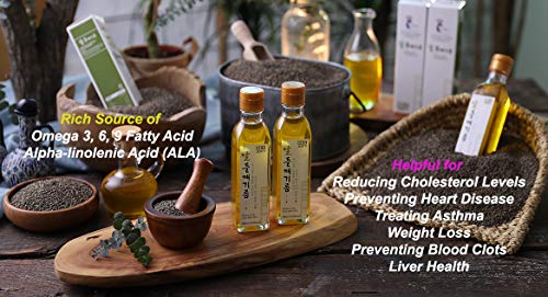 Premium Vegan Perilla Seed Oil - Omega 3 Rich