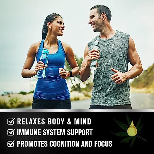 Vegan Organic Hemp Oil - Omega 3 & Relaxation