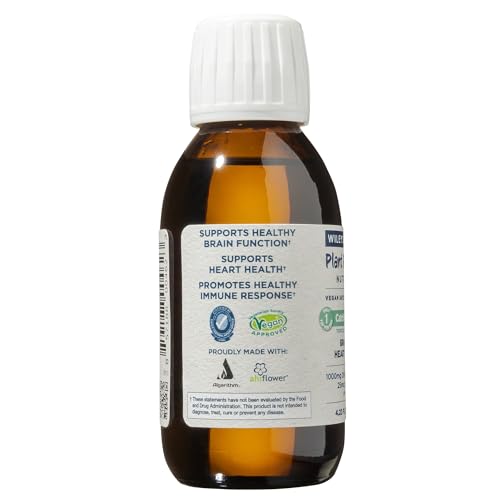 Vegan Omega-3 Liquid Supplement – Tropical Mango Flavor