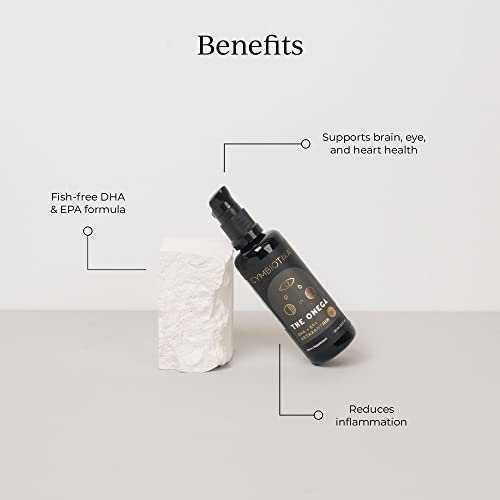 Cymbiotika Vegan DHA Omega 3 Liquid Supplement