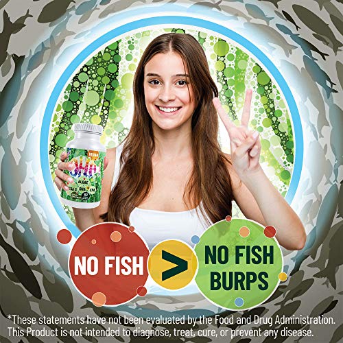 Vegan DHA EPA Algae Oil Omega 3 Blend