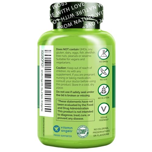 NATURELO Vegan DHA - Omega 3 Algae Supplement