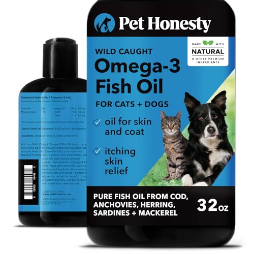Vegan Omega 3 Supplement for Dogs and Cats
