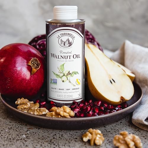 La Tourangelle Roasted Walnut Oil - Vegan Omega-3