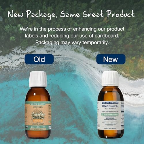 Vegan Omega-3 Liquid Supplement – Tropical Mango Flavor