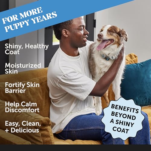 Vegan Omega 3 Supplement for Dogs and Cats