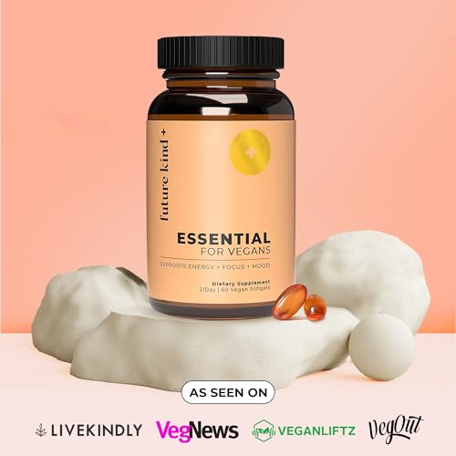 Future Kind Vegan Omega 3 Multivitamins, 60 Softgels
