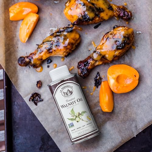 La Tourangelle Roasted Walnut Oil - Vegan Omega-3