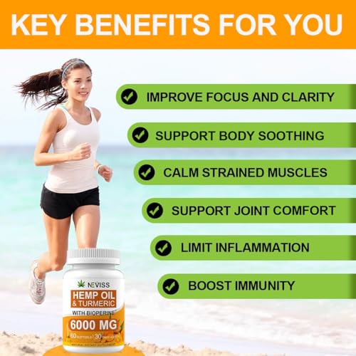 Organic Vegan Omega 3 Hēmp Oil Capsules - 120 Softgels