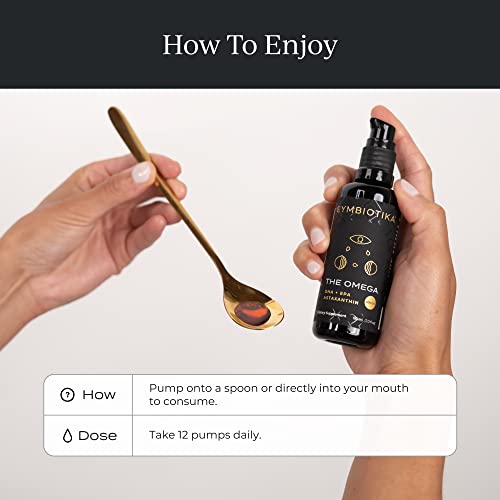 Cymbiotika Vegan DHA Omega 3 Liquid Supplement