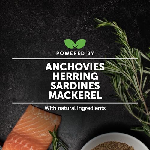 Vegan Omega 3 Supplement for Dogs and Cats