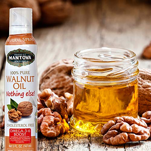 Pure Walnut Oil Cooking Spray with Omega-3