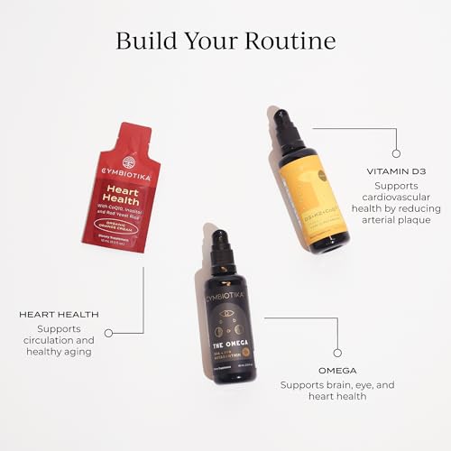 Cymbiotika Vegan DHA Omega 3 Liquid Supplement